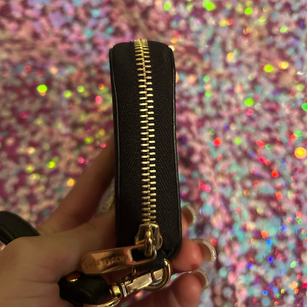 Michael Kors Black Wristlet Wallet - Picture 10 of 10